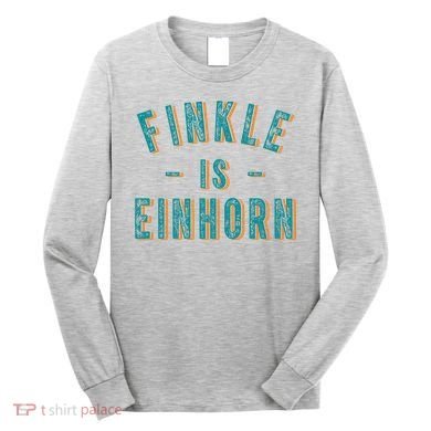 Finkle Is Einhorn Long Sleeve Shirt