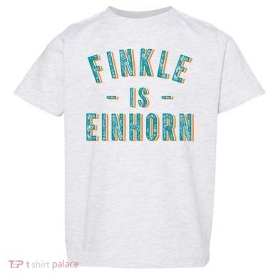 Finkle Is Einhorn Toddler T-Shirt