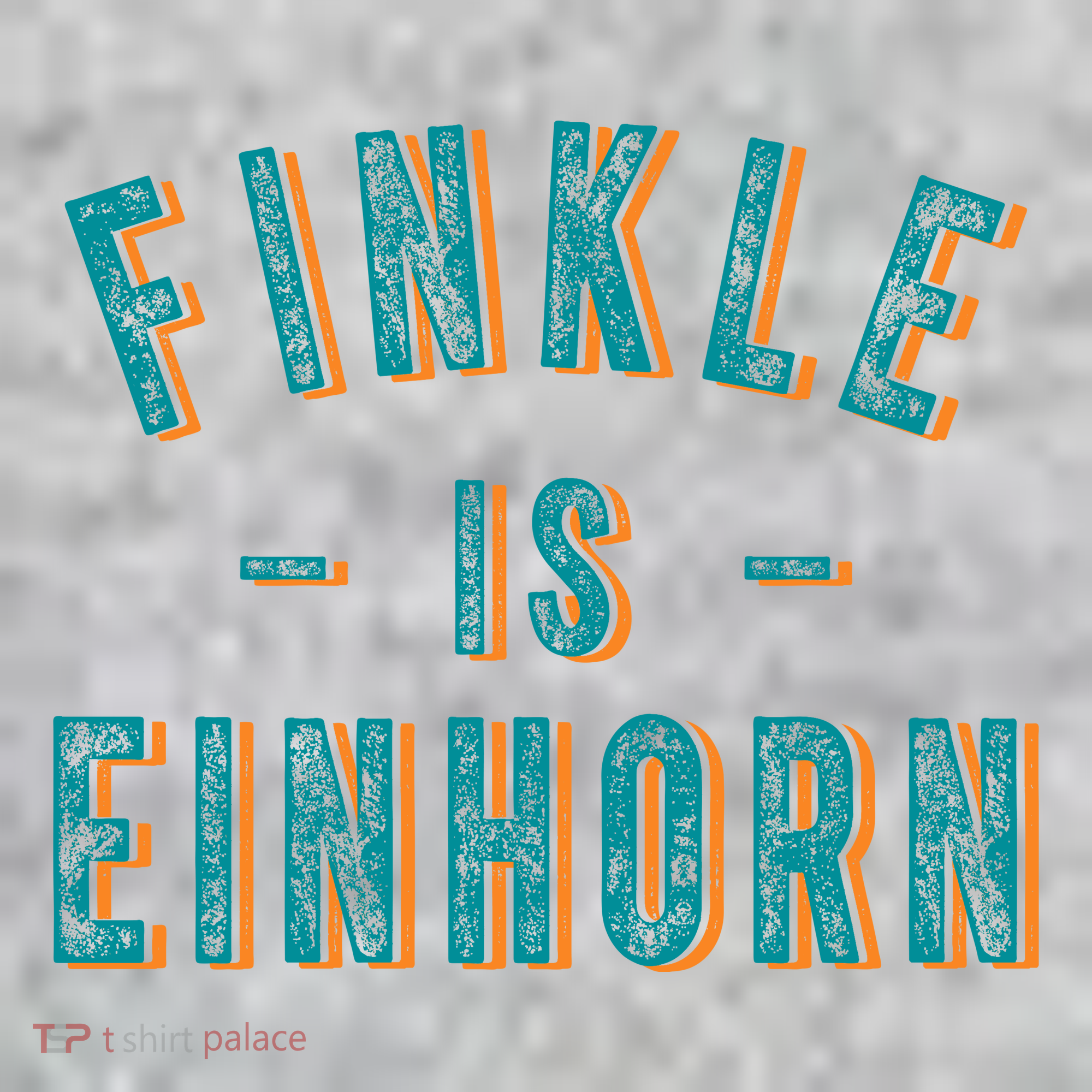Finkle Is Einhorn Toddler T-Shirt