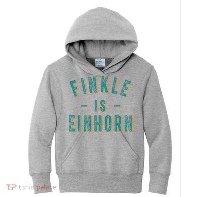 Finkle Is Einhorn Kids Hoodie