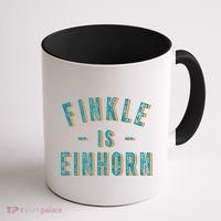 Finkle Is Einhorn Coffee Mug thumb 1