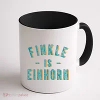 Finkle Is Einhorn Coffee Mug thumb 1