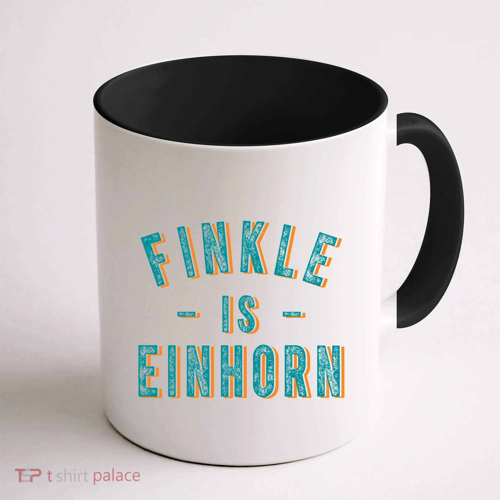 Finkle Is Einhorn Coffee Mug
