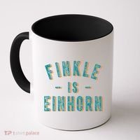 Finkle Is Einhorn Coffee Mug thumb 0
