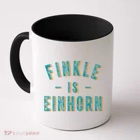 Finkle Is Einhorn Coffee Mug thumb 0