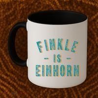 Finkle Is Einhorn Coffee Mug thumb 2