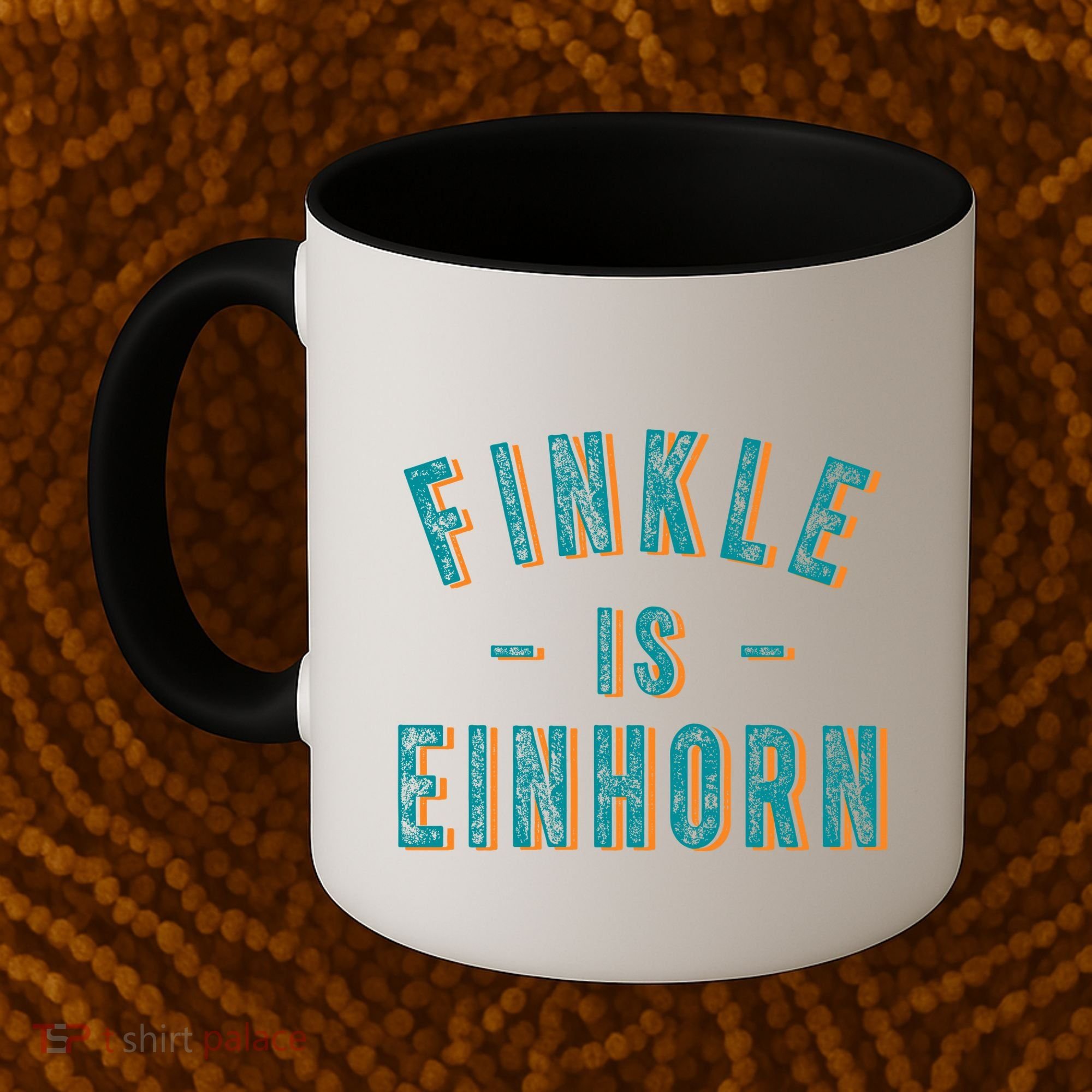 Finkle Is Einhorn Coffee Mug