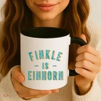 Finkle Is Einhorn Coffee Mug thumb 3