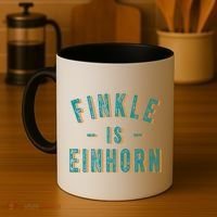 Finkle Is Einhorn Coffee Mug thumb 4