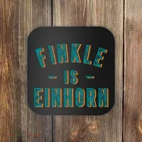 Finkle Is Einhorn Coaster thumb 0