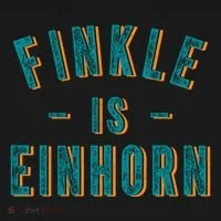 Finkle Is Einhorn Coaster thumb 2