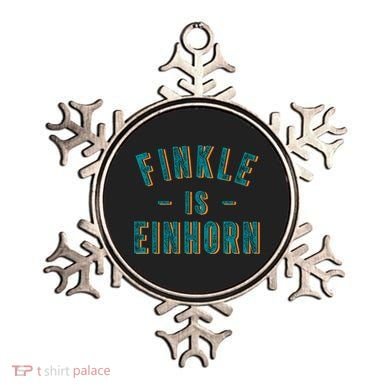 Finkle Is Einhorn Ornament