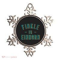 Finkle Is Einhorn Ornament thumb 0