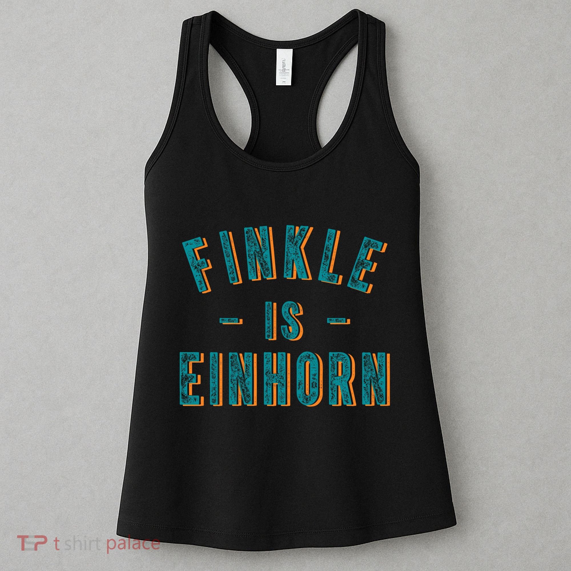 Finkle Is Einhorn Women's Tank Top