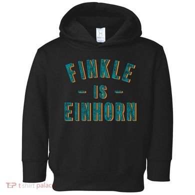 Finkle Is Einhorn Toddler Hoodie