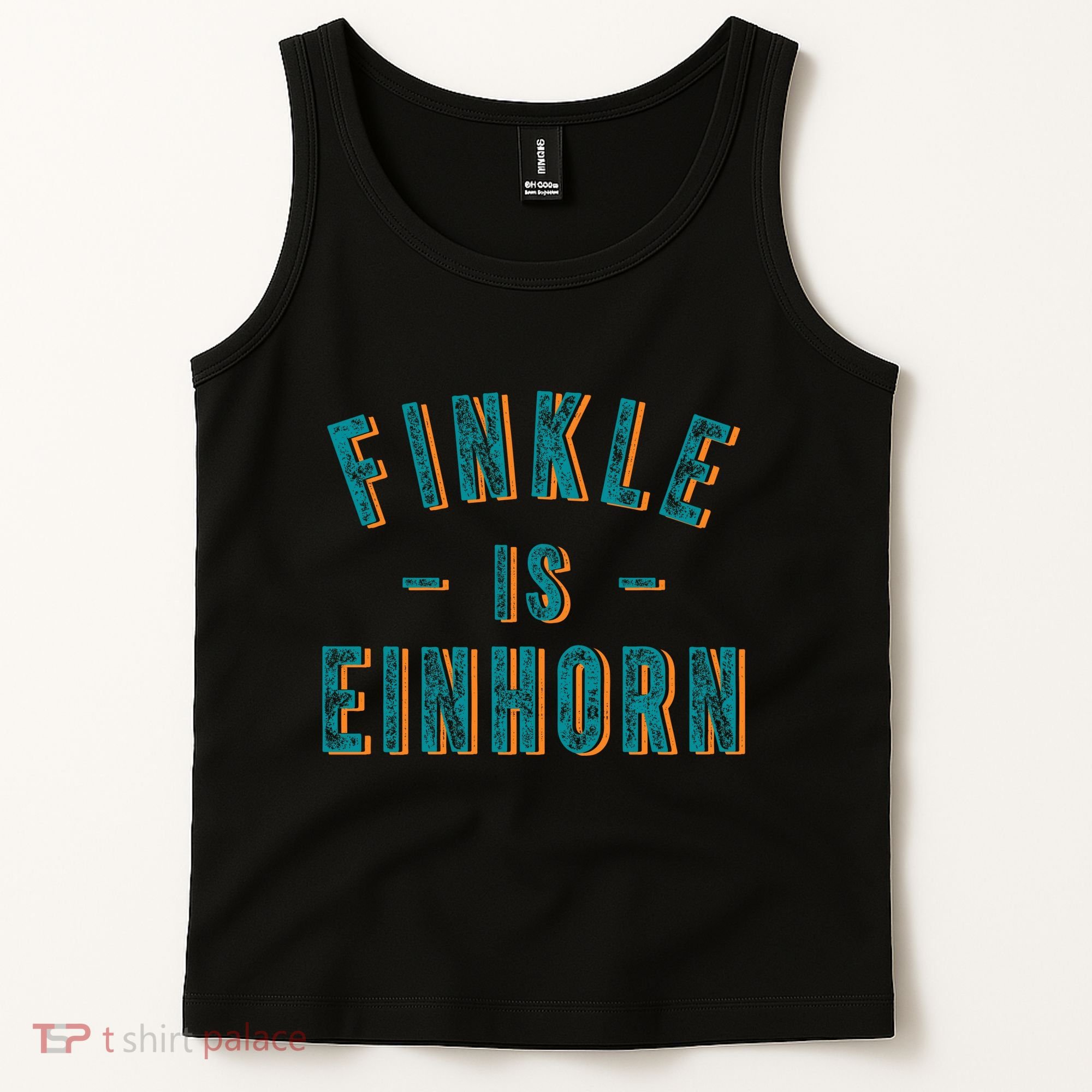 Finkle Is Einhorn Tank Top