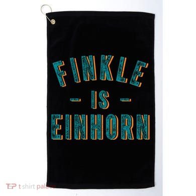 Finkle Is Einhorn Golf Towel