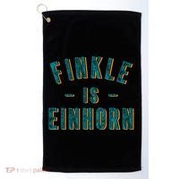 Finkle Is Einhorn Golf Towel thumb 0