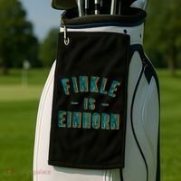 Finkle Is Einhorn Golf Towel thumb 2