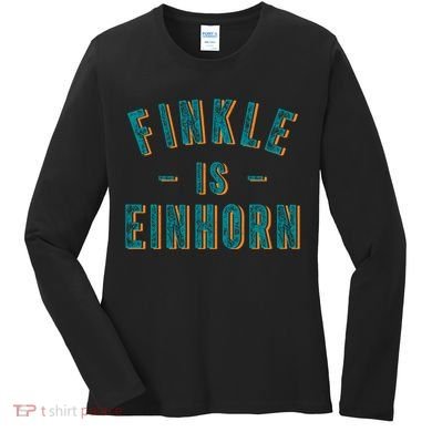 Finkle Is Einhorn Women's Long Sleeve Shirt