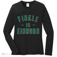 Finkle Is Einhorn Women's Long Sleeve Shirt thumb 0