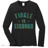 Finkle Is Einhorn Women's Long Sleeve Shirt thumb 0