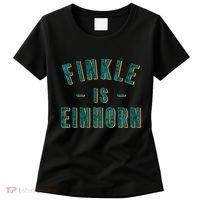 Finkle Is Einhorn Women's T-Shirt thumb 0