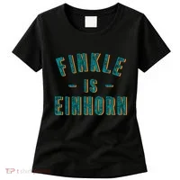 Finkle Is Einhorn Women's T-Shirt thumb 0