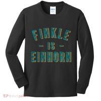 Finkle Is Einhorn Kids Long Sleeve Shirt thumb 0