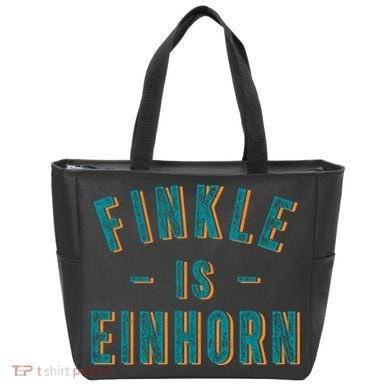 Finkle Is Einhorn Tote Bag