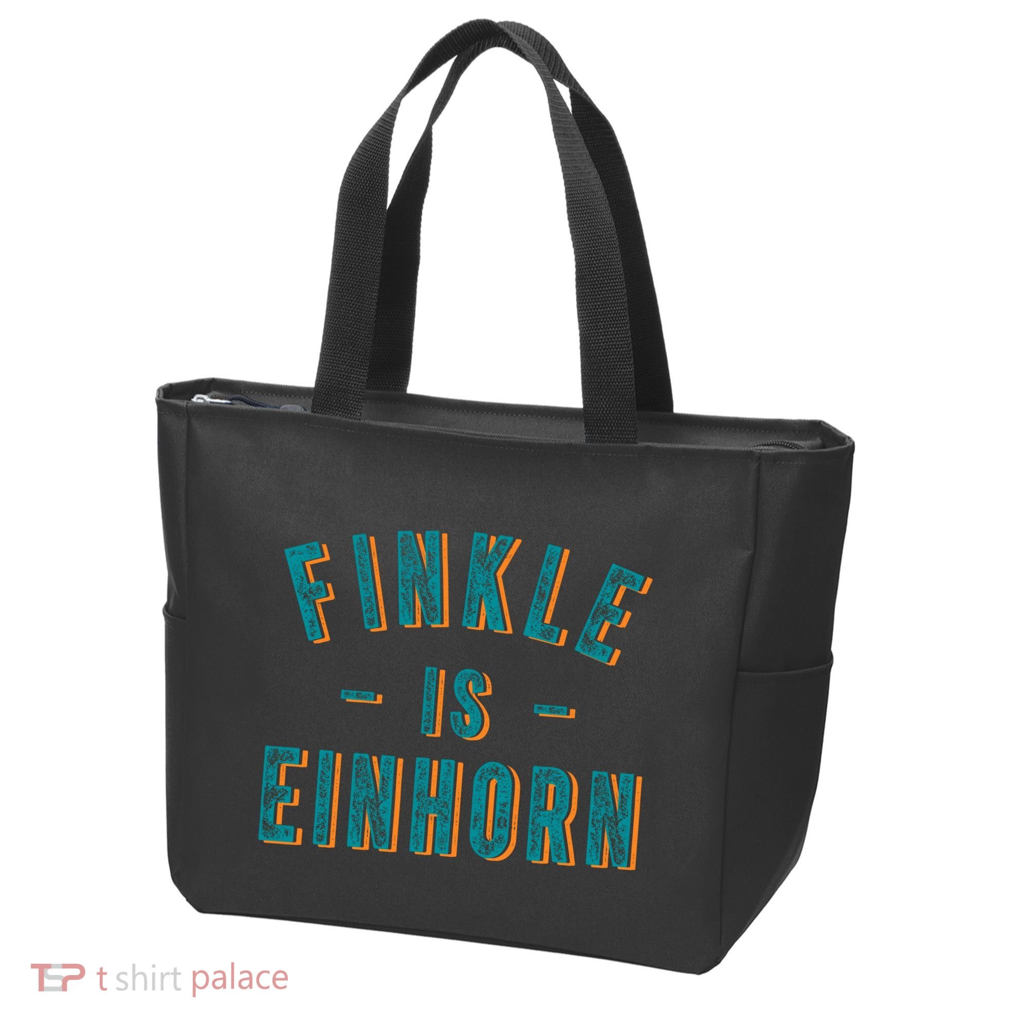 Finkle Is Einhorn Tote Bag