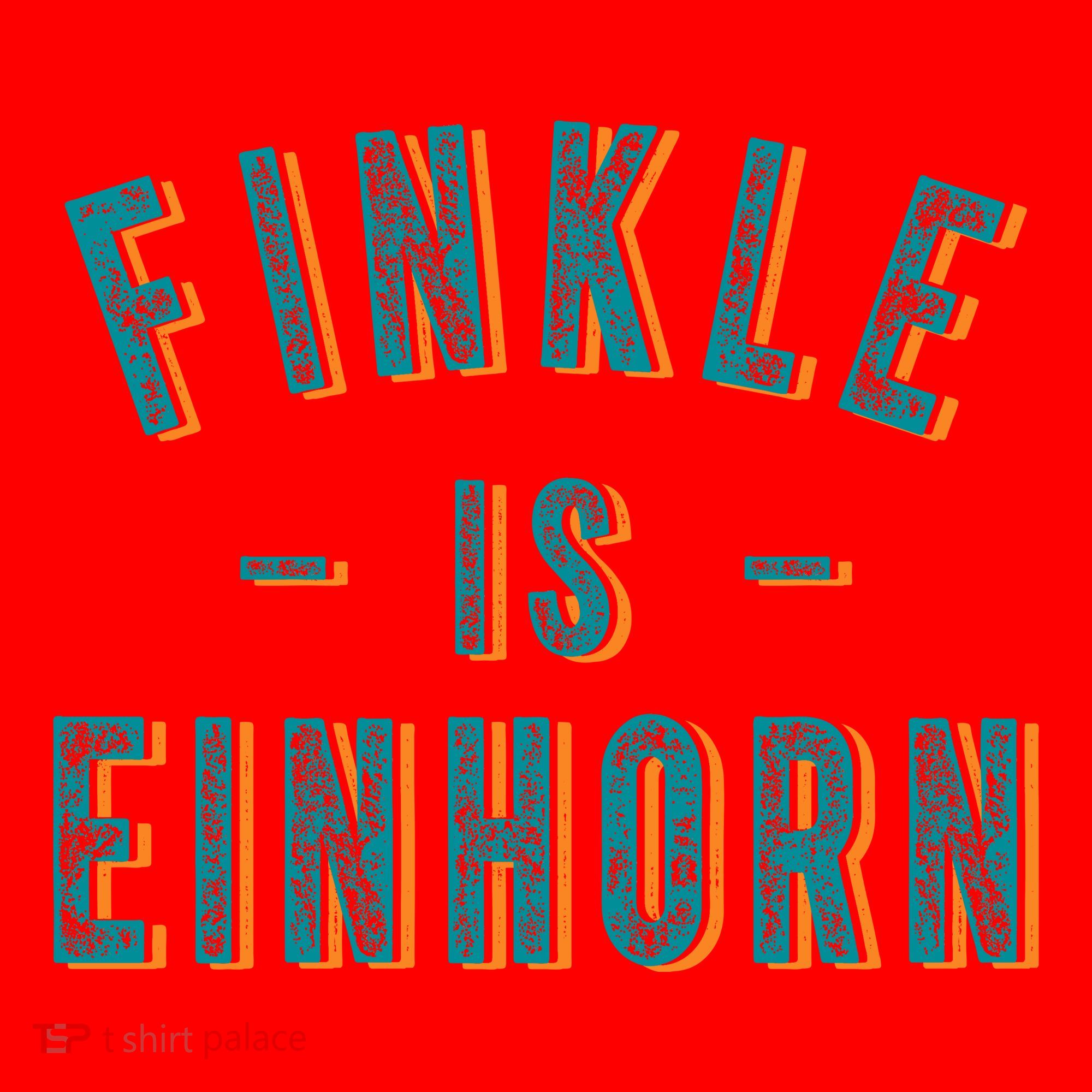 Finkle Is Einhorn Santa Hat