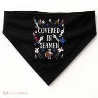 Funny Inappropriate Embarrassing Adult Humor USA-Made Doggie Bandana thumb 0