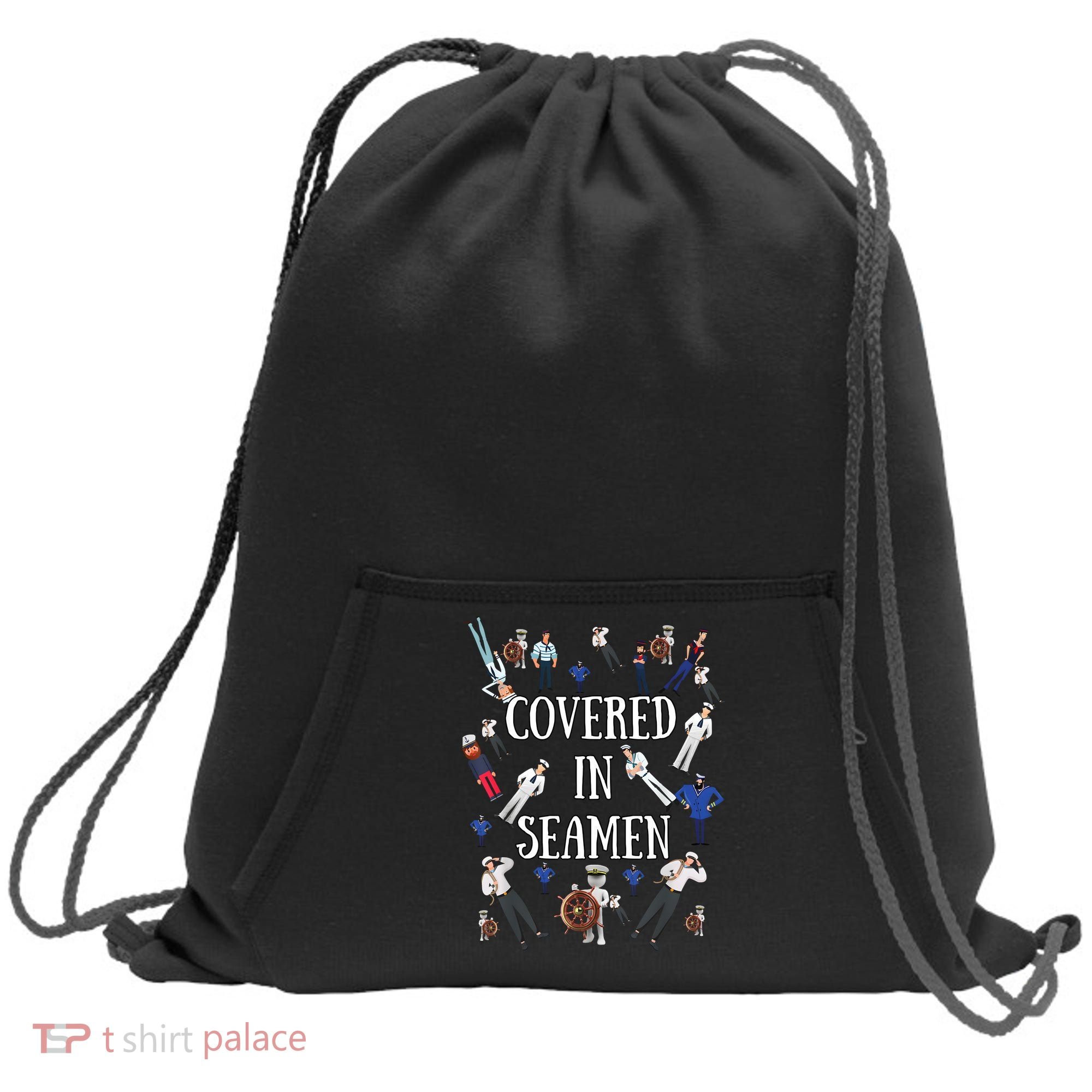 Funny Inappropriate Embarrassing Adult Humor Sweatshirt Cinch Pack Bag