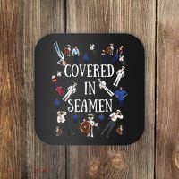 Funny Inappropriate Embarrassing Adult Humor Coaster thumb 0