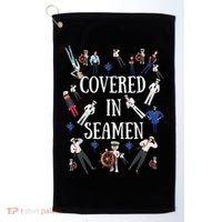 Funny Inappropriate Embarrassing Adult Humor Golf Towel thumb 0