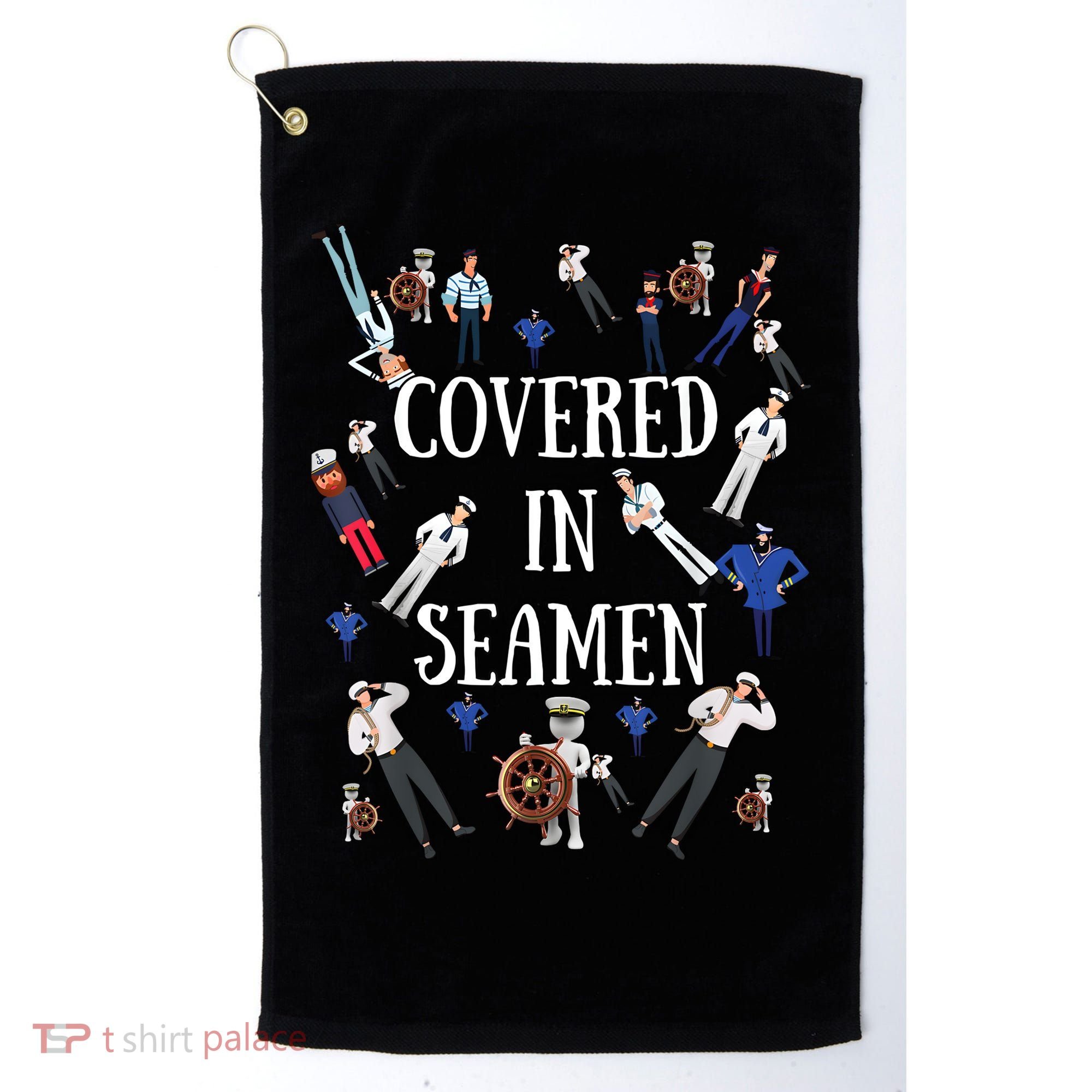 Funny Inappropriate Embarrassing Adult Humor Golf Towel