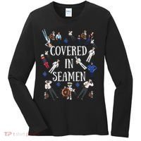 Funny Inappropriate Embarrassing Adult Humor Women's Long Sleeve Shirt thumb 0