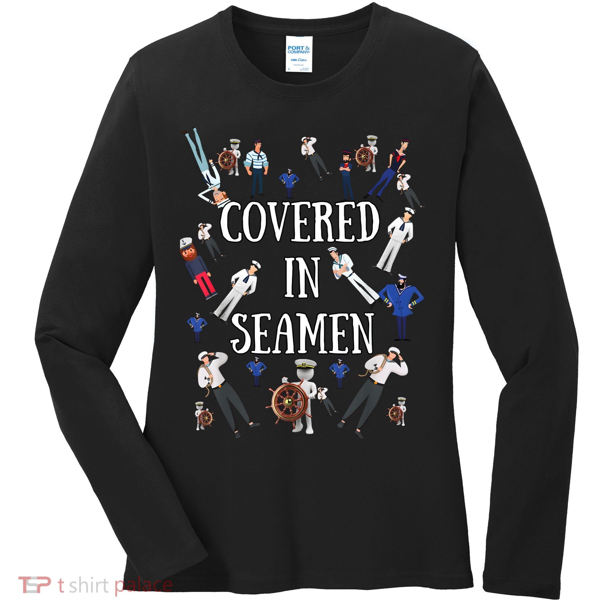 Funny Inappropriate Embarrassing Adult Humor Women's Long Sleeve Shirt