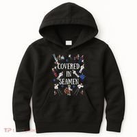 Funny Inappropriate Embarrassing Adult Humor Kids Hoodie thumb 0