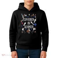 Funny Inappropriate Embarrassing Adult Humor Kids Hoodie thumb 4