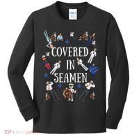 Funny Inappropriate Embarrassing Adult Humor Kids Long Sleeve Shirt thumb 0