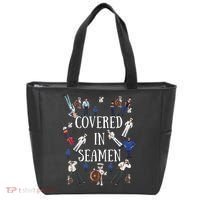 Funny Inappropriate Embarrassing Adult Humor Tote Bag thumb 0