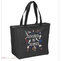 Funny Inappropriate Embarrassing Adult Humor Tote Bag thumb 2