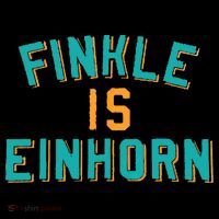 Finkle Is Einhorn Comedy Apron thumb 3
