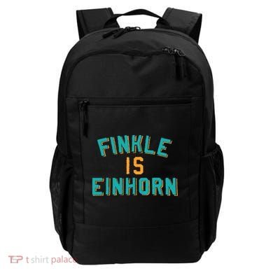 Finkle Is Einhorn Comedy Backpack