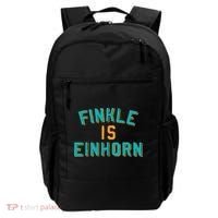 Finkle Is Einhorn Comedy Backpack thumb 0
