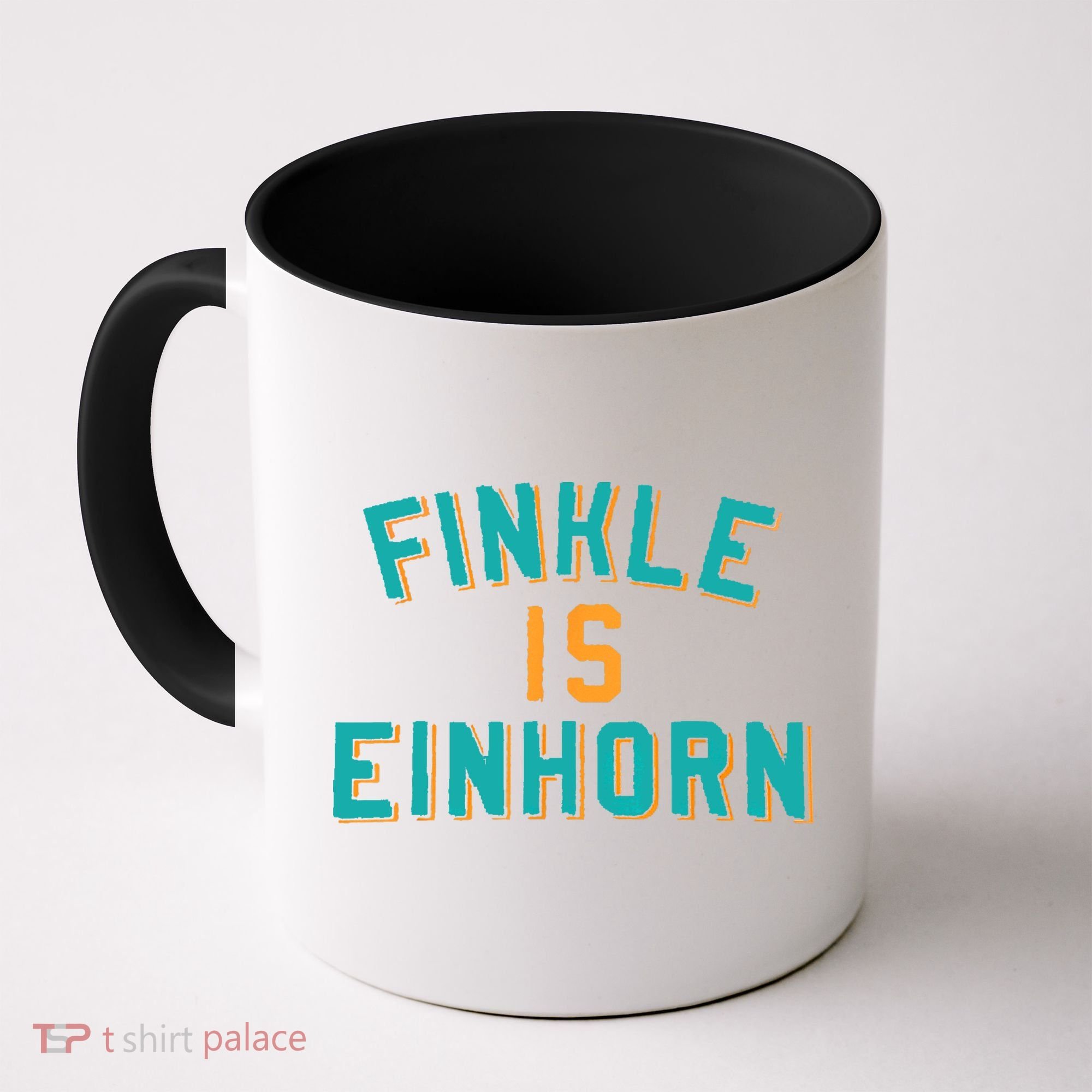 Finkle Is Einhorn Comedy Coffee Mug
