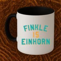 Finkle Is Einhorn Comedy Coffee Mug thumb 2