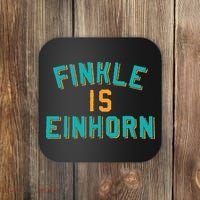 Finkle Is Einhorn Comedy Coaster thumb 0